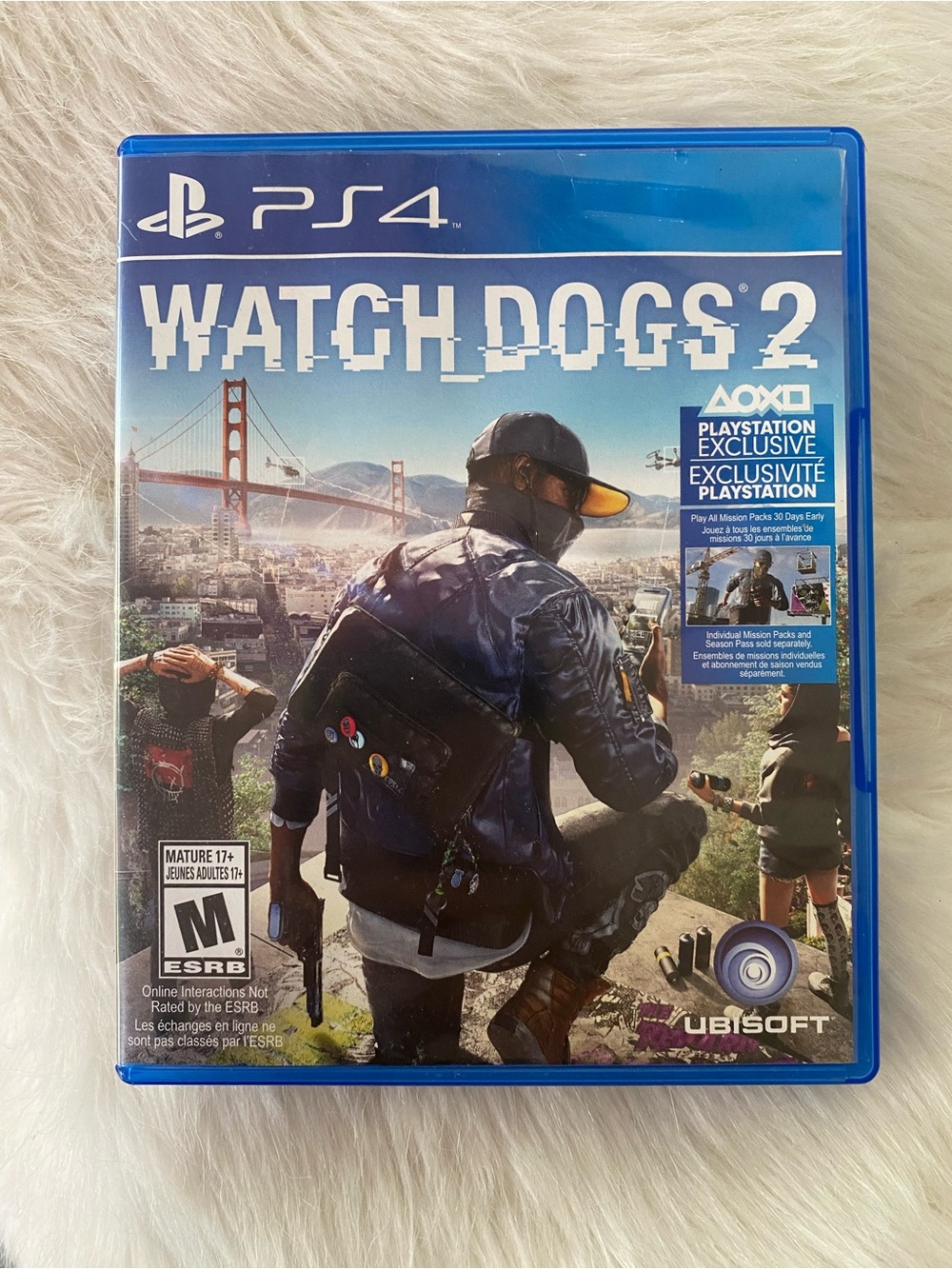 PlayStation PS4 Watch Dogs 2 Game